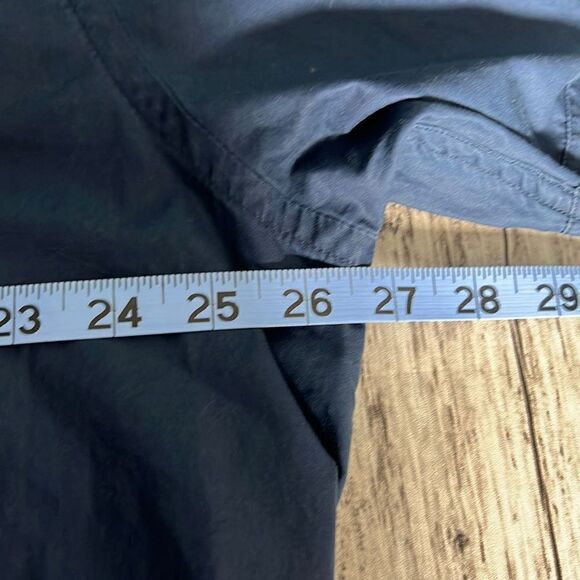 Ecko Unltd Mens Button Down Shirt Plaid Patch Logo Cotton Rhino Brand Blue XXL - Picture 12 of 16